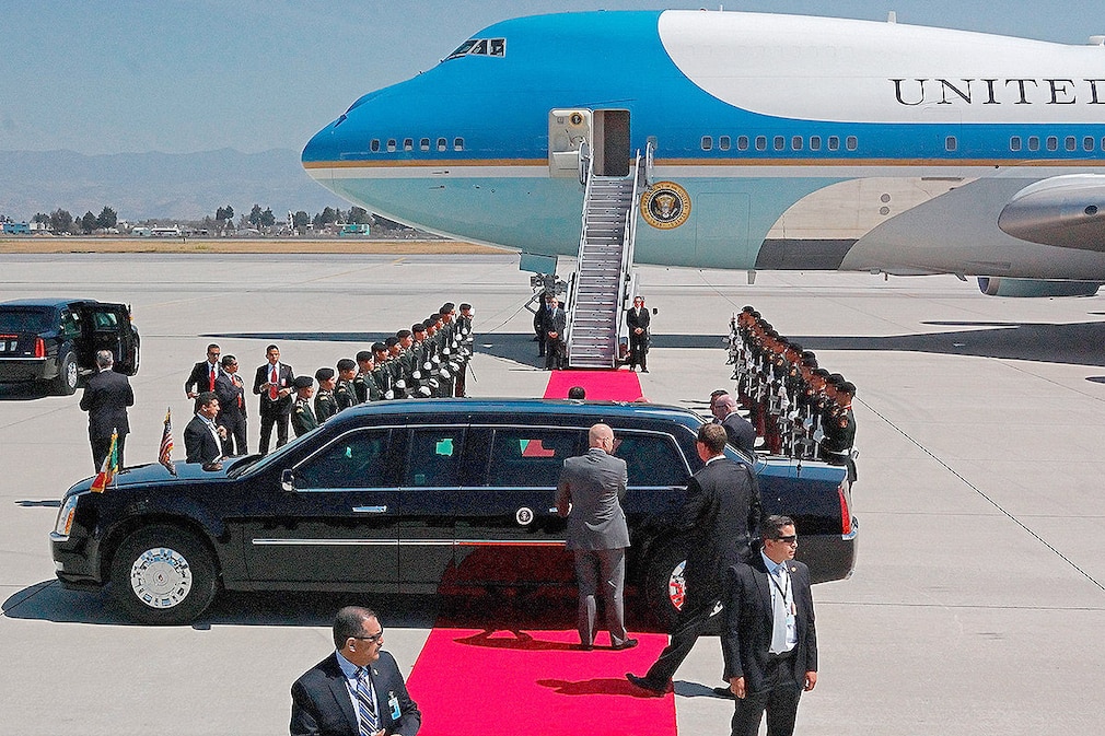 Neue Panzer-Limo für Obama