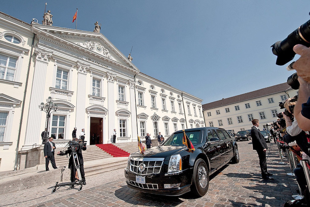 Neue Panzer-Limo für Obama