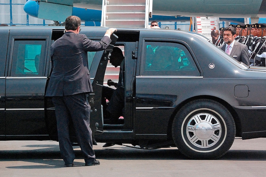 Neue Panzer-Limo für Obama