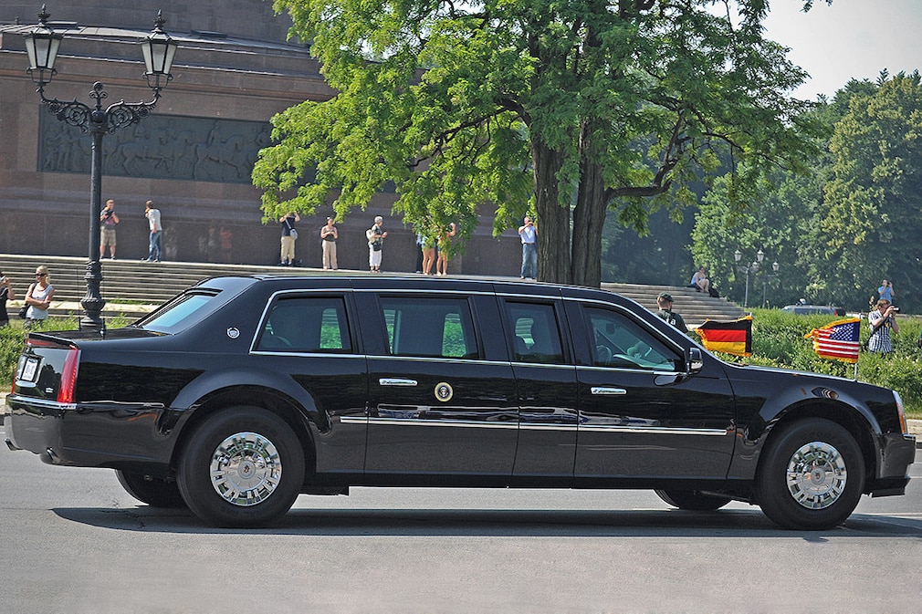 Neue Panzer-Limo für Obama