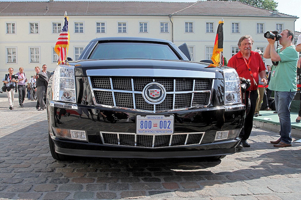 Neue Panzer-Limo für Obama