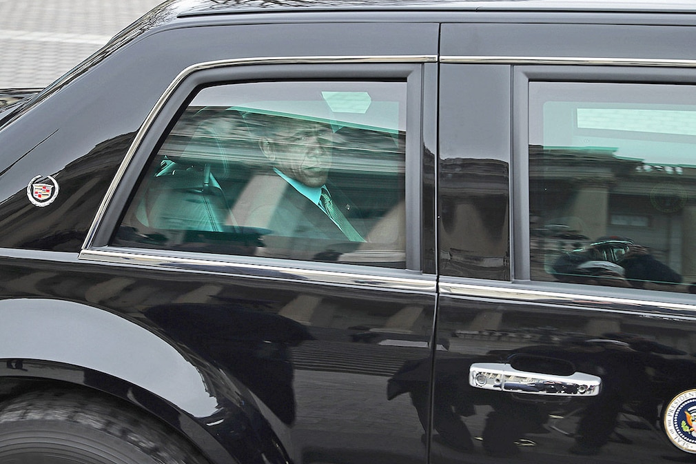 Neue Panzer-Limo für Obama