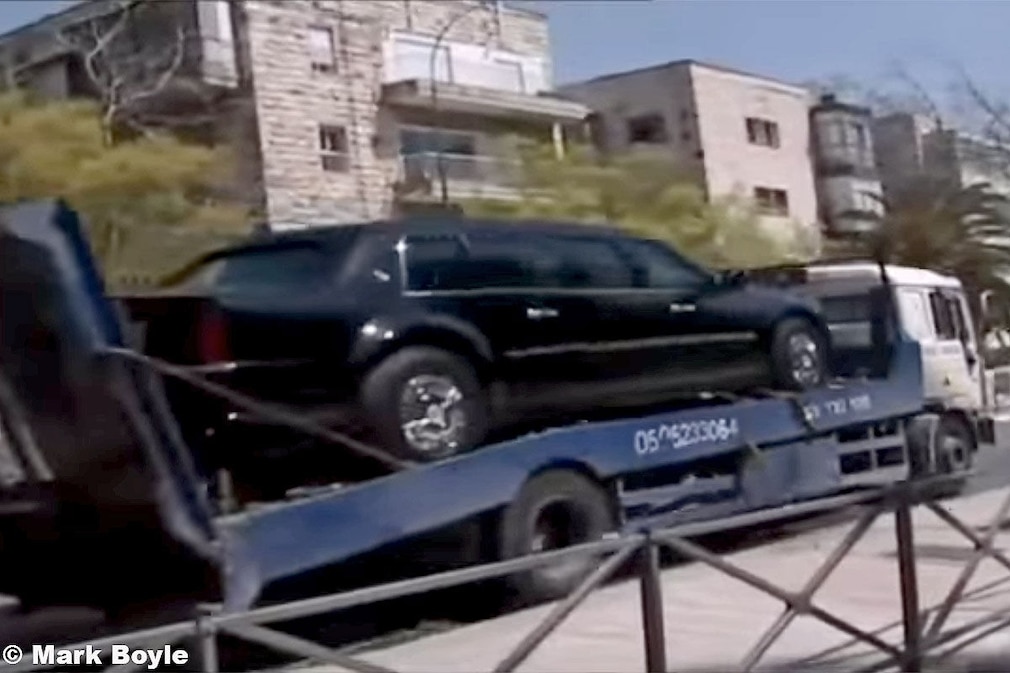 Presidential State Car: "The Beast" und seine Ahnen