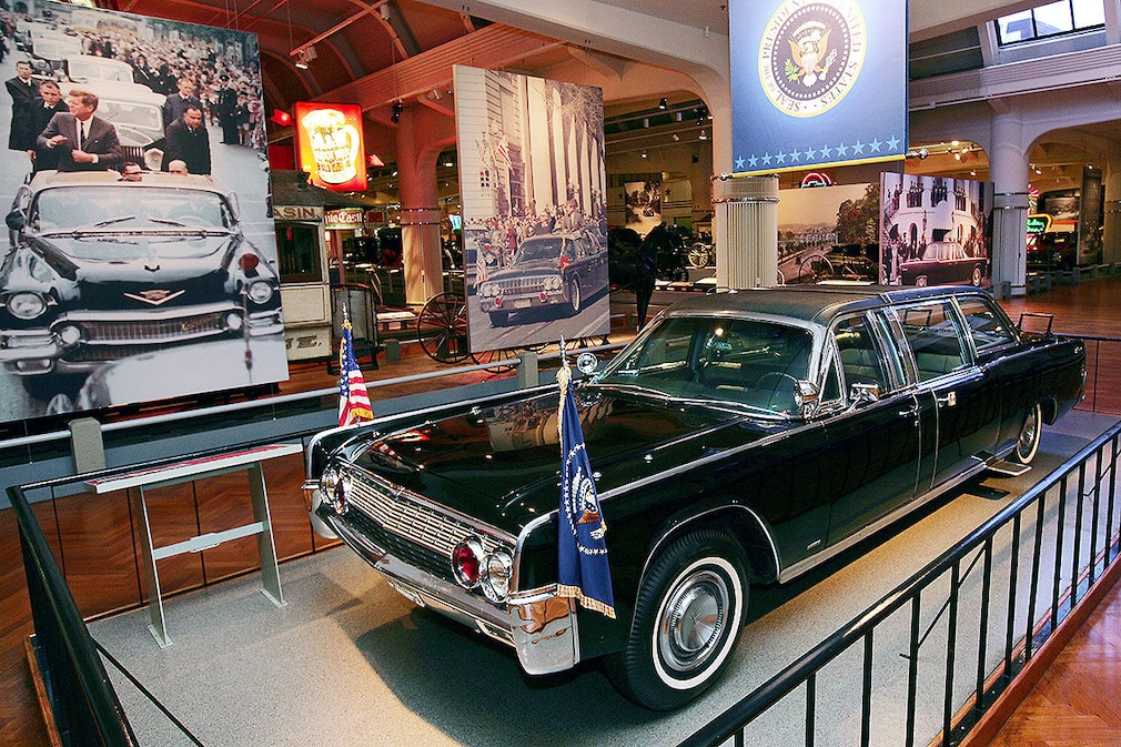 Presidential State Car: "The Beast" und seine Ahnen