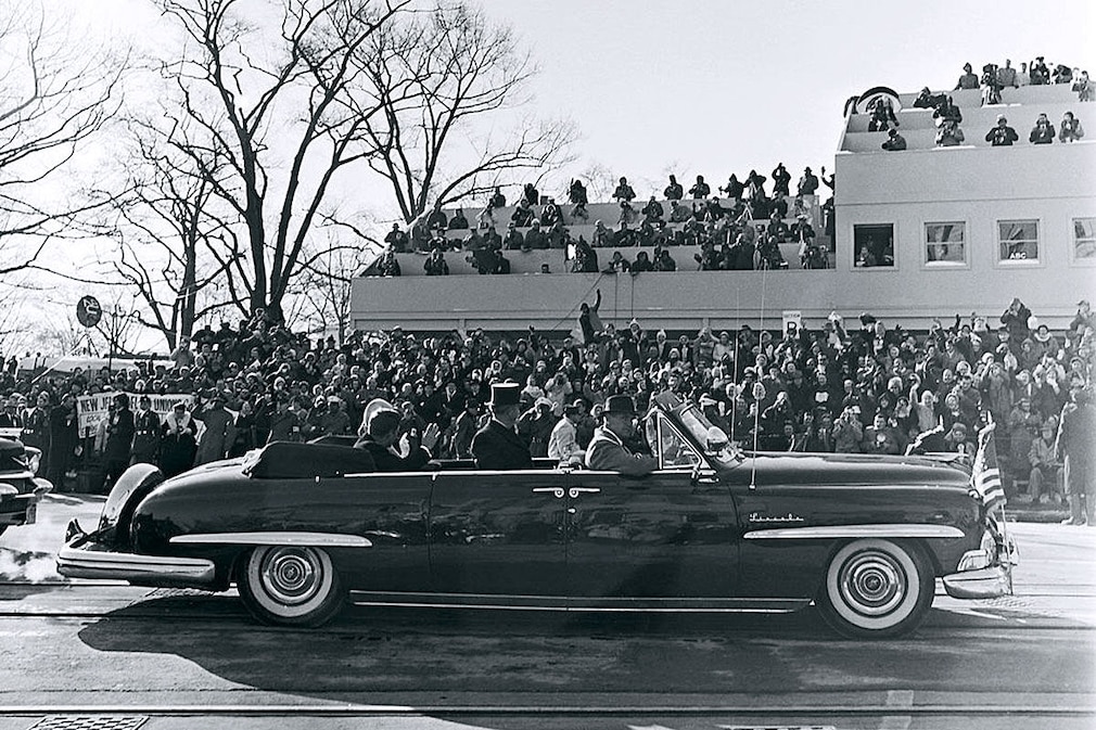 Presidential State Car: "The Beast" und seine Ahnen