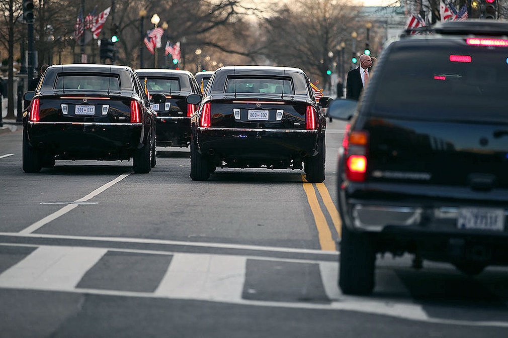 Presidential State Car: "The Beast" und seine Ahnen