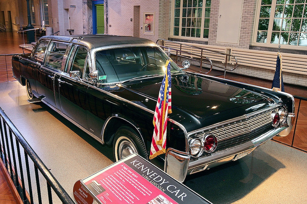 Presidential State Car: "The Beast" und seine Ahnen