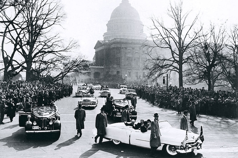 Presidential State Car: "The Beast" und seine Ahnen