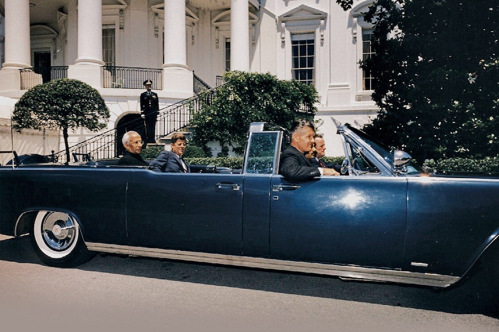 Presidential State Car: "The Beast" und seine Ahnen