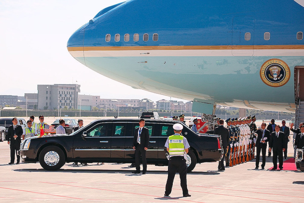 Presidential State Car: "The Beast" und seine Ahnen