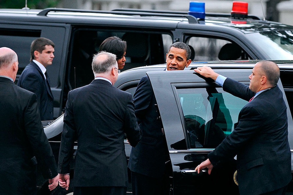 Presidential State Car: "The Beast" und seine Ahnen