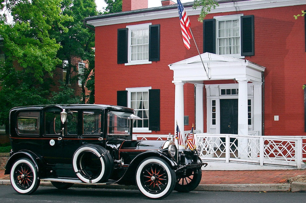 Presidential State Car: "The Beast" und seine Ahnen