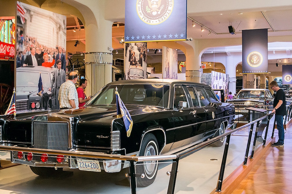 Presidential State Car: "The Beast" und seine Ahnen