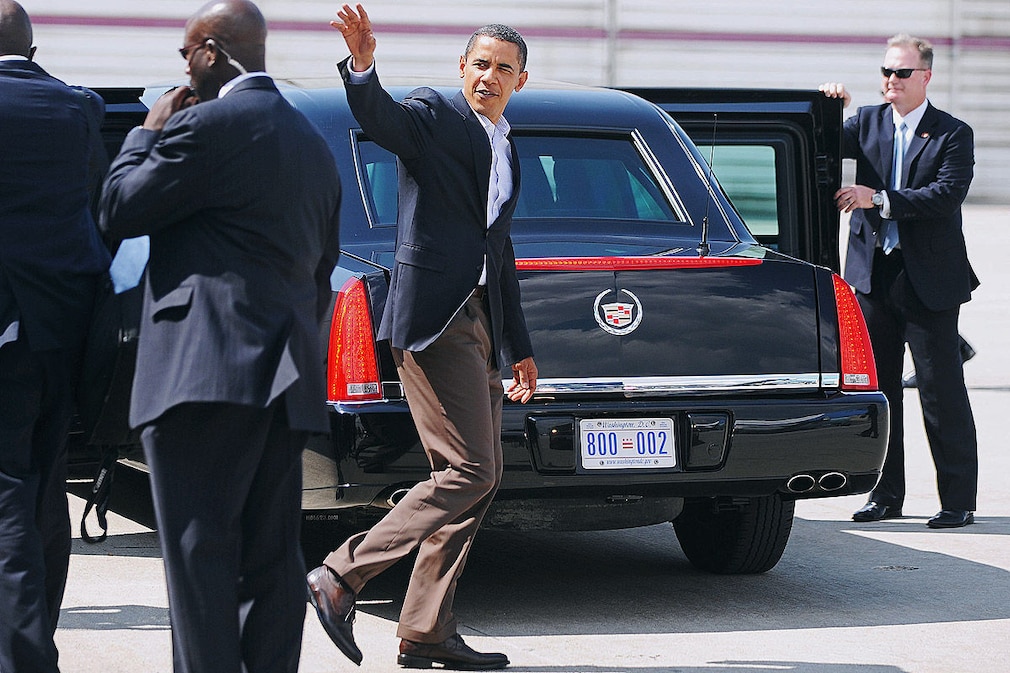 Presidential State Car: "The Beast" und seine Ahnen