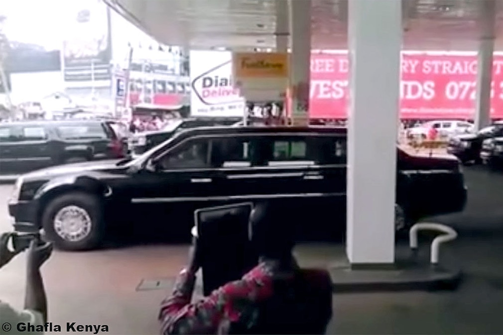 Presidential State Car: "The Beast" und seine Ahnen