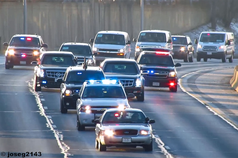 Presidential State Car: "The Beast" und seine Ahnen