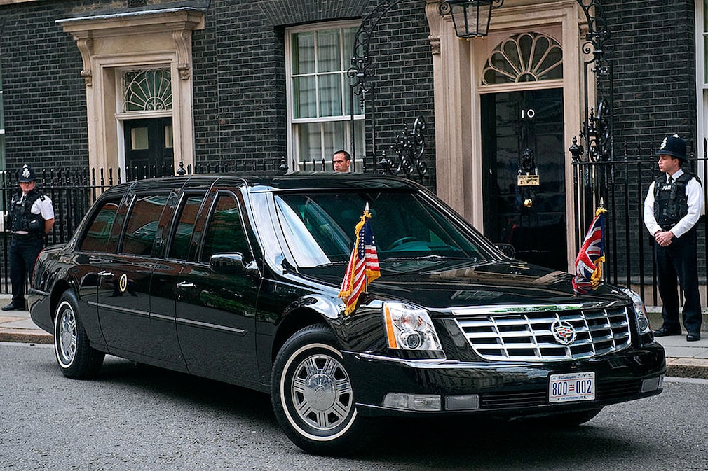 Presidential State Car: "The Beast" und seine Ahnen