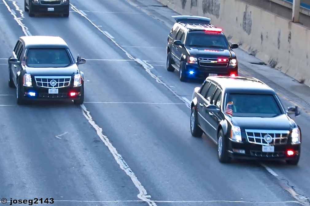 Presidential State Car: "The Beast" und seine Ahnen