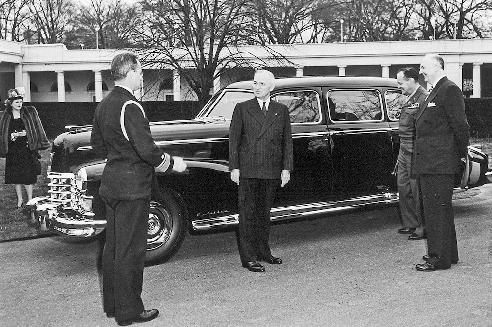 Presidential State Car: "The Beast" und seine Ahnen