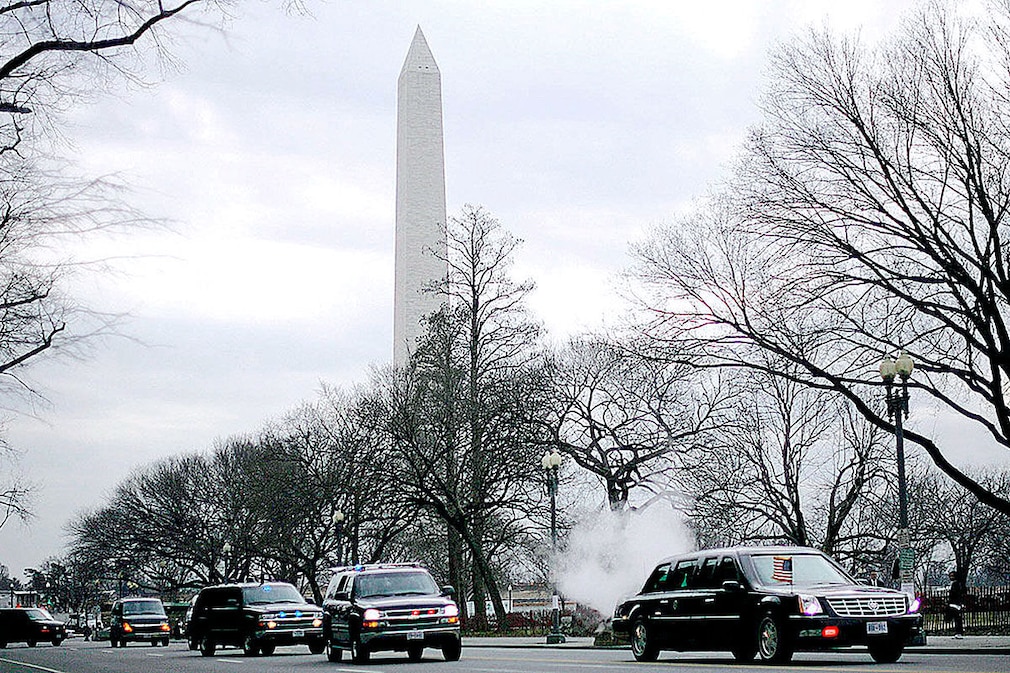 Presidential State Car: "The Beast" und seine Ahnen