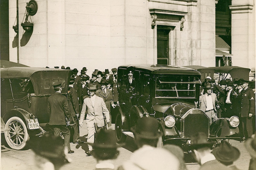 Presidential State Car: "The Beast" und seine Ahnen