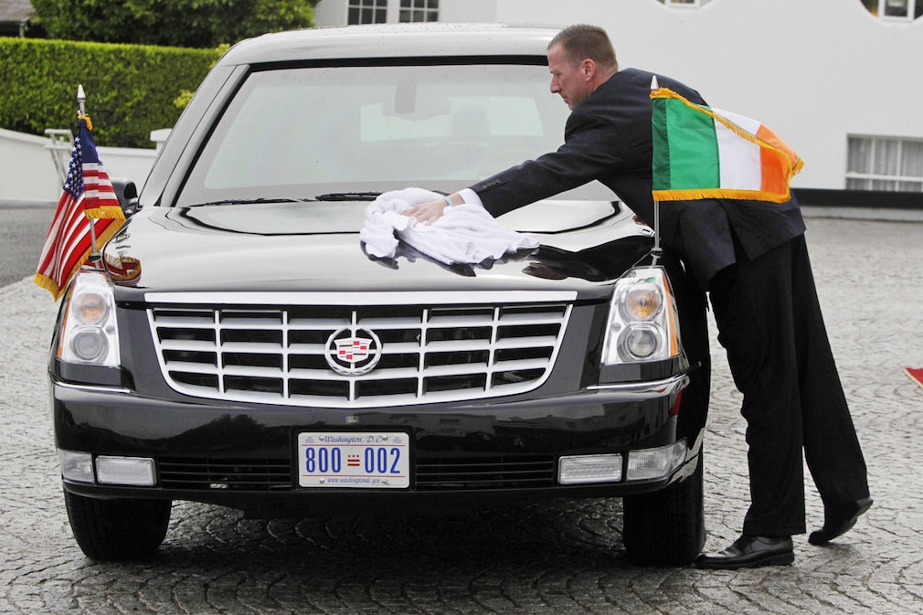 Presidential State Car: "The Beast" und seine Ahnen