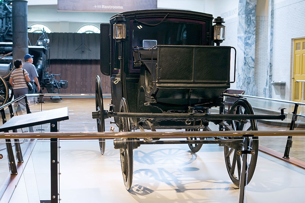 Presidential State Car: "The Beast" und seine Ahnen