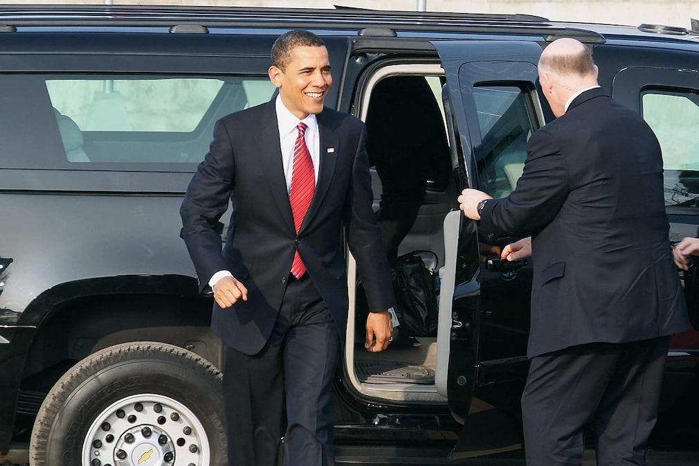 Presidential State Car: "The Beast" und seine Ahnen