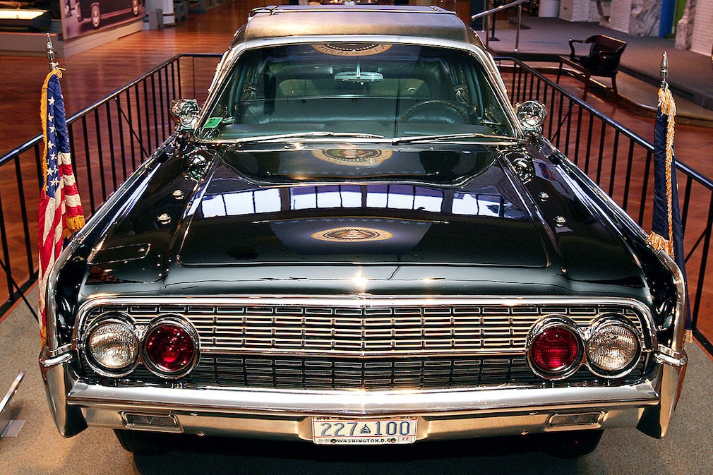 Presidential State Car: "The Beast" und seine Ahnen