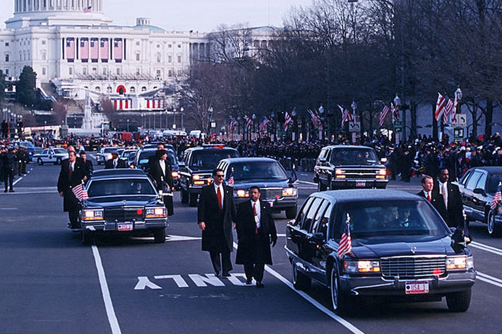 Presidential State Car: "The Beast" und seine Ahnen