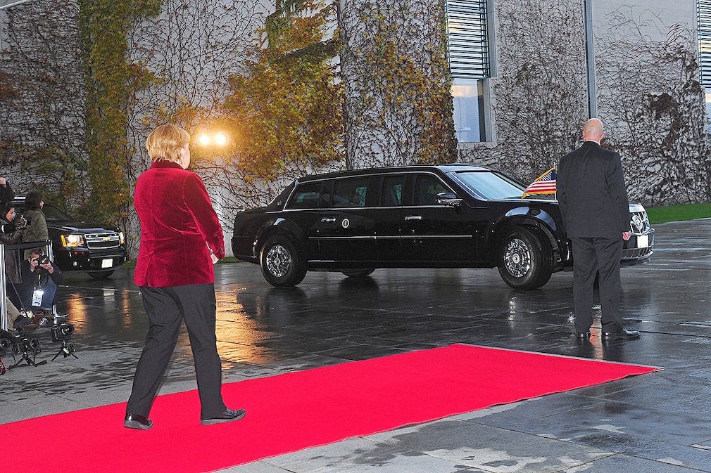 Trumps "Beast": US-Präsidentenlimo und ihre Ahnen