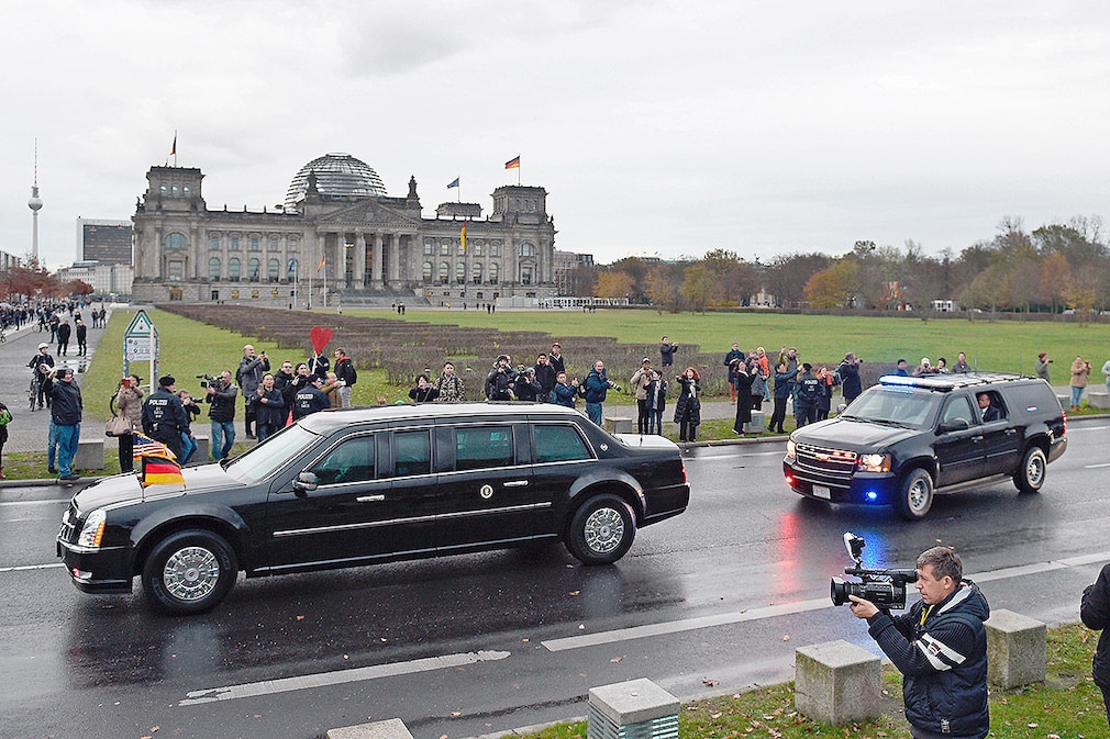 Trumps "Beast": US-Präsidentenlimo und ihre Ahnen