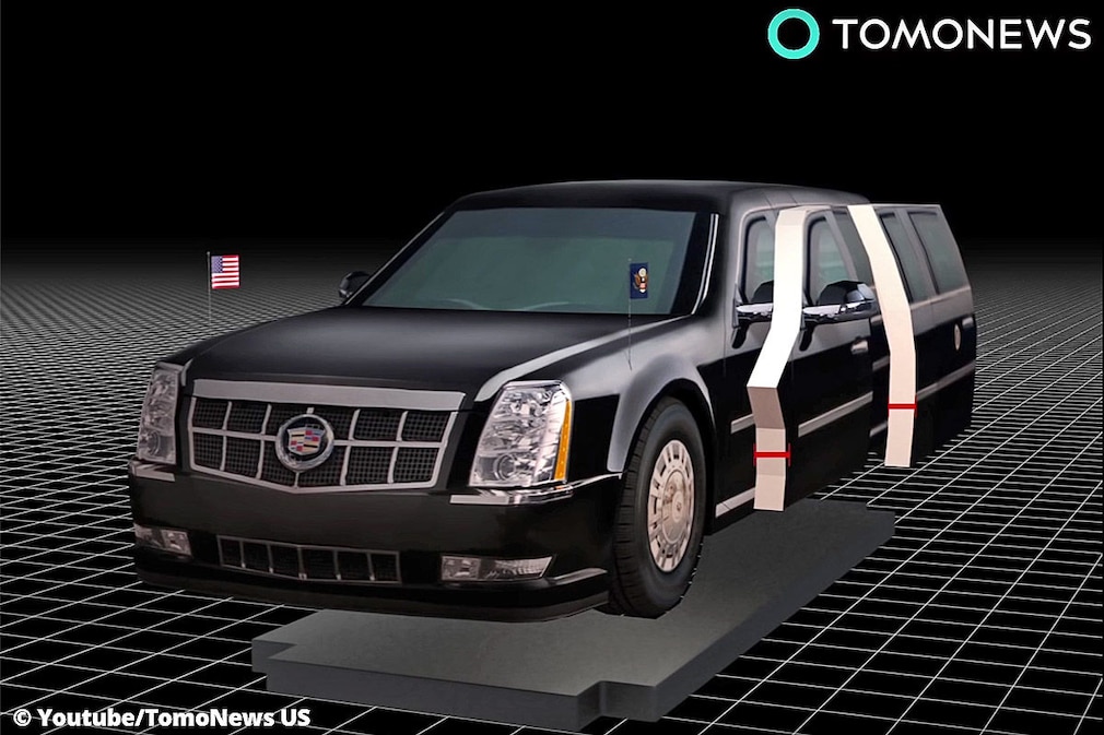 Trumps "Beast": US-Präsidentenlimo und ihre Ahnen