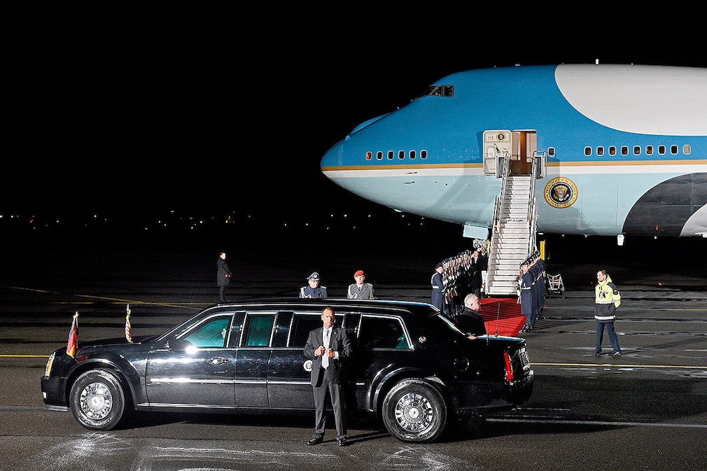 Trumps "Beast": US-Präsidentenlimo und ihre Ahnen