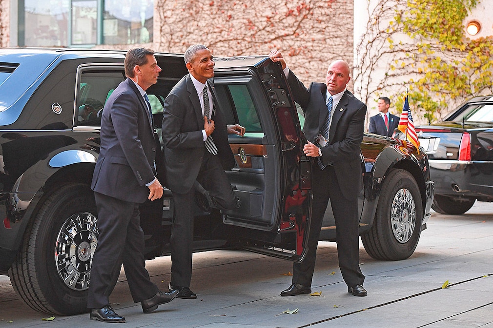 Trumps "Beast": US-Präsidentenlimo und ihre Ahnen