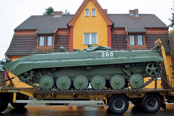 Hornbach Baumarkt Panzer
