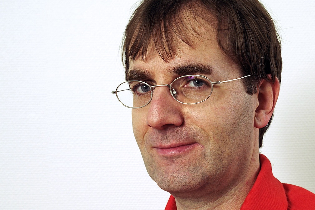 AUTO BILD-Redakteur Matthias Moetsch