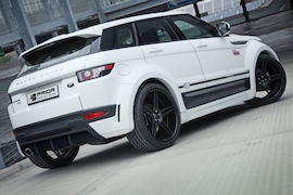 Range Rover Evoque PD 650 Widebody schräg hinten