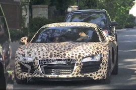 Audi R8 im Leoparden-Design von Justin Bieber