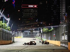 Der Härtetest der Formel 1: die Hitzeschlacht in den Straßen von Singapur