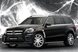 Brabus B63 - 620 Widestar schräg vorne