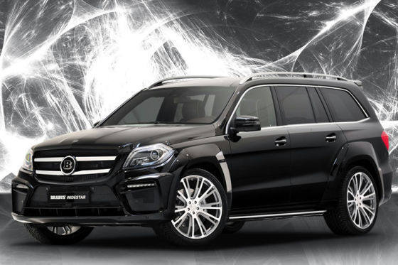 Brabus B63 - 620 Widestar schräg vorne