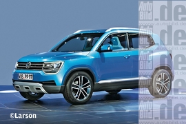 VW Taigun Illustration