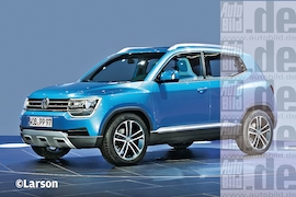 VW Taigun Illustration