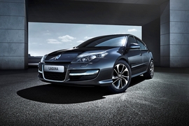 Renault Laguna Facelift 2013