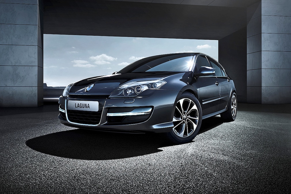 Renault Laguna Facelift 2013