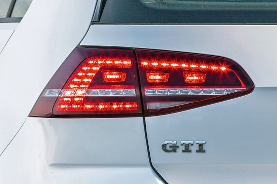 LED-Rückleuchten vom Golf GTI