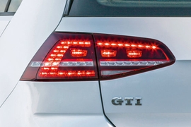 LED-Rückleuchten vom Golf GTI