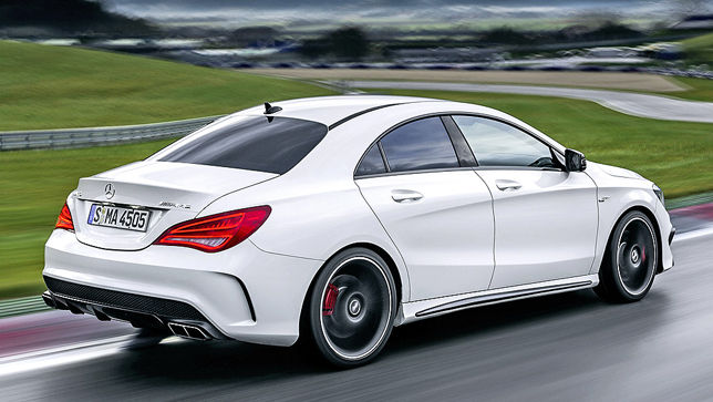 Video Mercedes Cla 45 Amg Autobild De