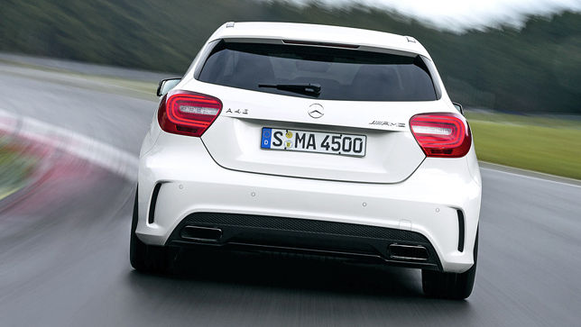 Mercedes A 45 Amg Die Preise Autobild De